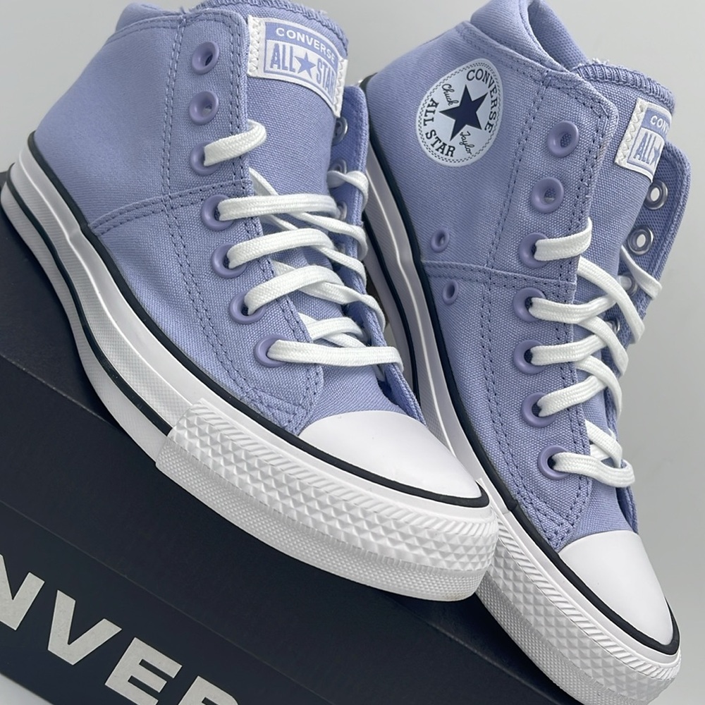 Converse WMNS A12182F
CTAS MADISON MID LILAC PEWTER/SHADOW PURPLE Sneakers - Picture 6 of 16